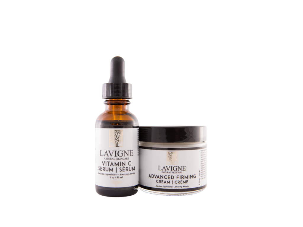 Vitamin C Serum and Advanced Firming Cream