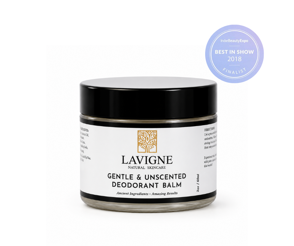 Gentle and Unscented Deodorant Balm