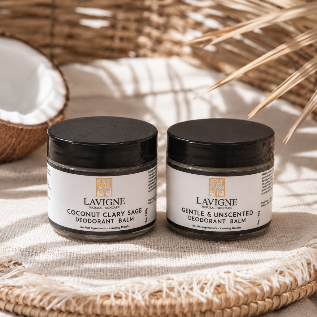 Coconut Clary Sage Deodorant Balm