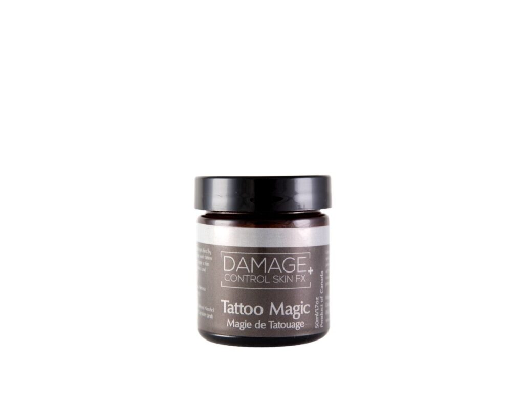 Tattoo Magic Damage Control Skin FX