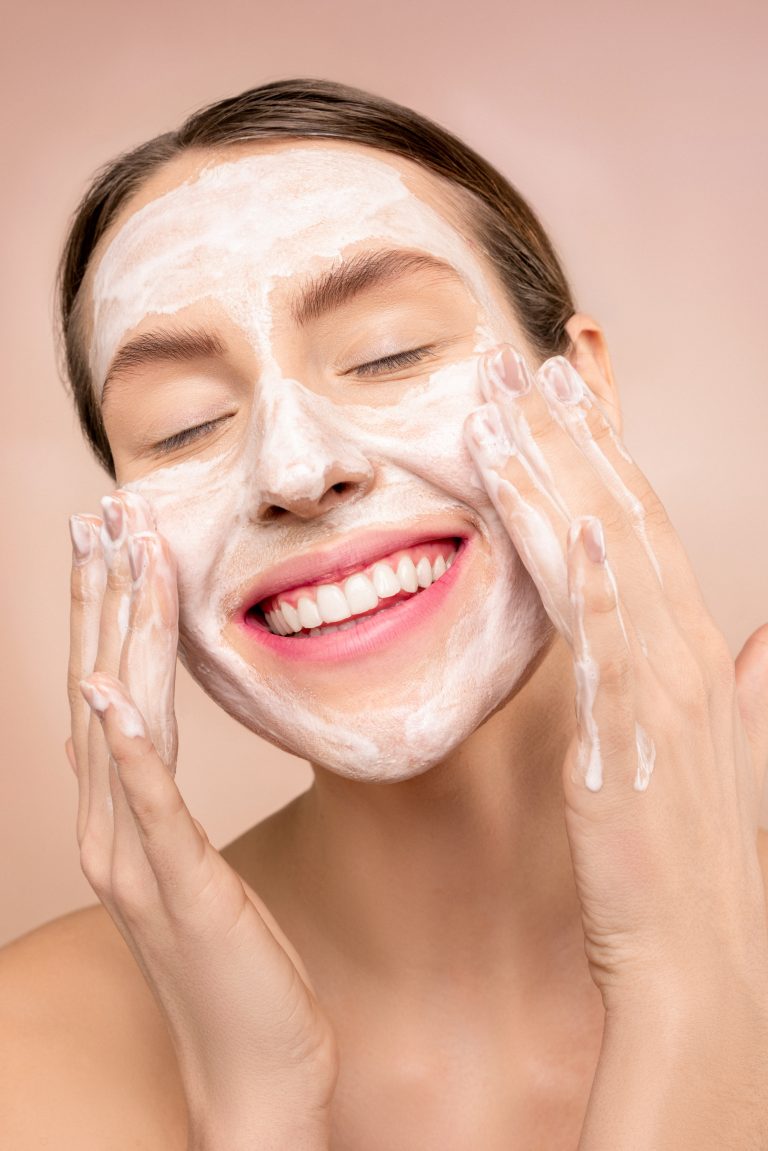 wash your face