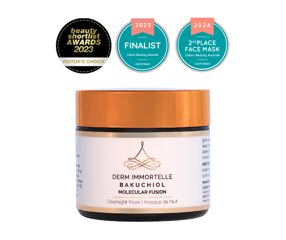 Bakuchiol Molecular Fusion Overnight Mask