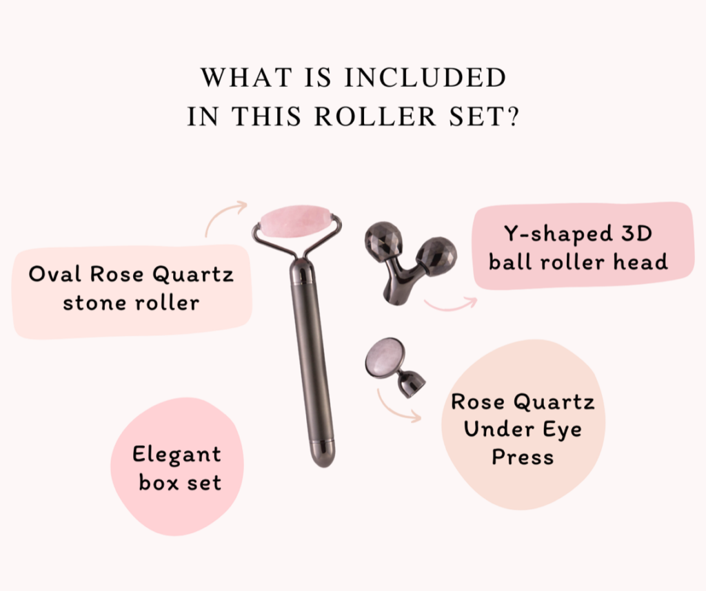 Sculpt & Slim 3-in-1 Y-Shape Electric Face Roller