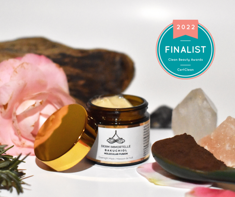 Clean Beauty Awards Finalist