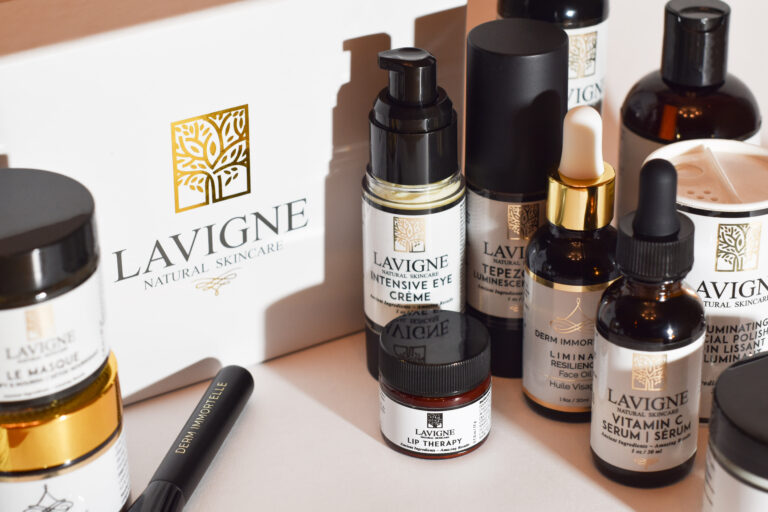 Lavigne Natural Skincare Collection