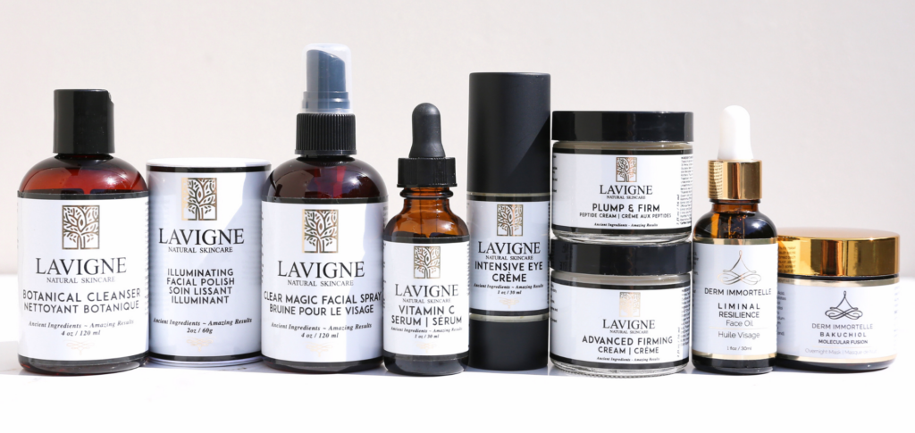 LaVigne Natural Skincare Line