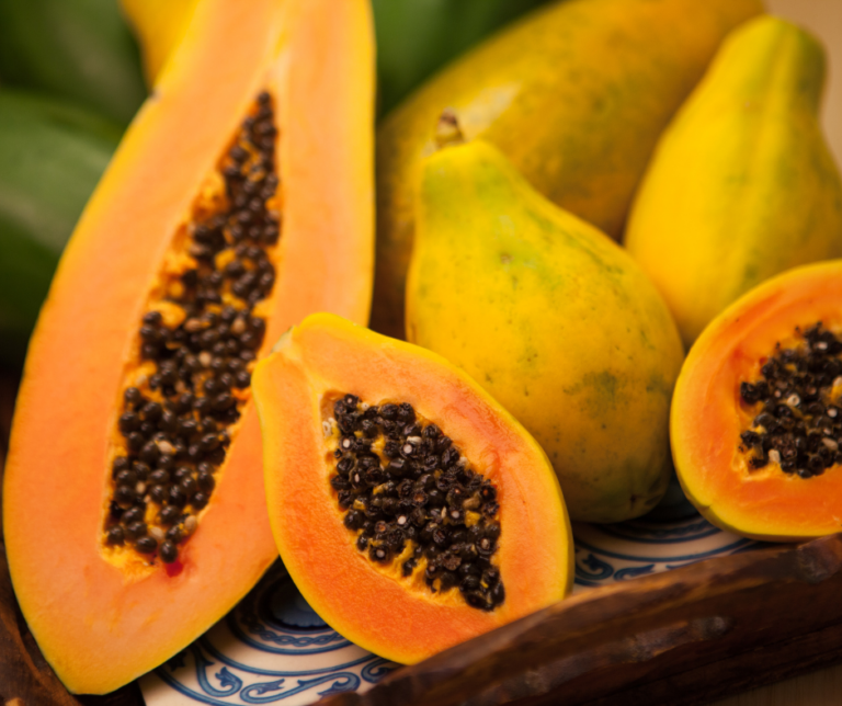 Papaya for glowing skin