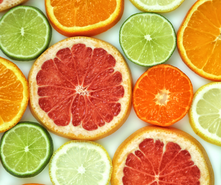 Citrus for glowing skin