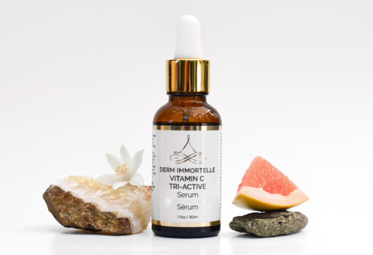 DERM IMMORTELLE VITAMIN C TRIACTIVE SERUM