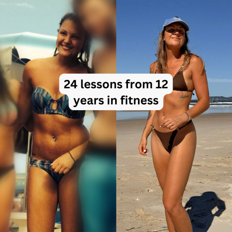 Cracking the Code: What I Learned After 12 Years of Being Obsessed with Fitness and Nutrition