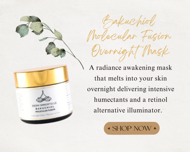 Bakuchiol Molecular Fusion Overnight Mask