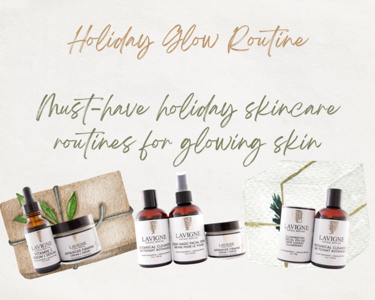 Holiday Glow Routine