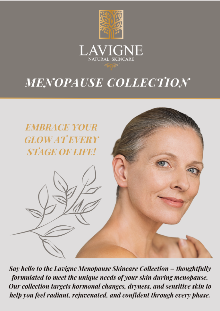 New LaVigne Menopause Skincare Collection