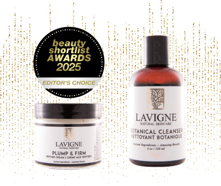 Botanical Cleanser and Plump & Firm Peptide Cream Win Editor's Choice at the 2025 Beauty Shortlist Awards