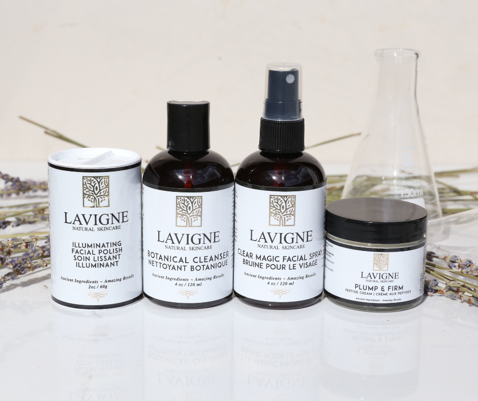 Lavigne Menopause Skincare Collection