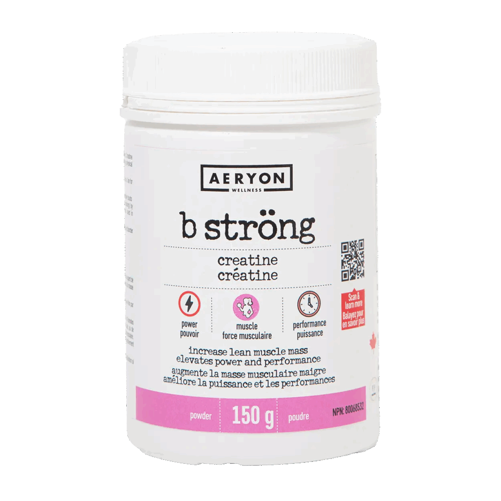 B Ströng: Micronized Creatine Monohydrate