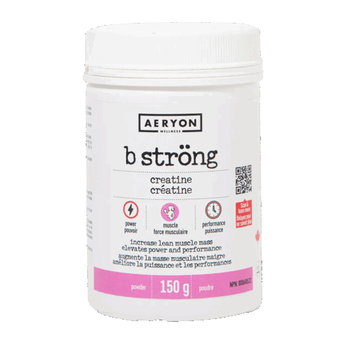 B Ströng: Micronized Creatine Monohydrate