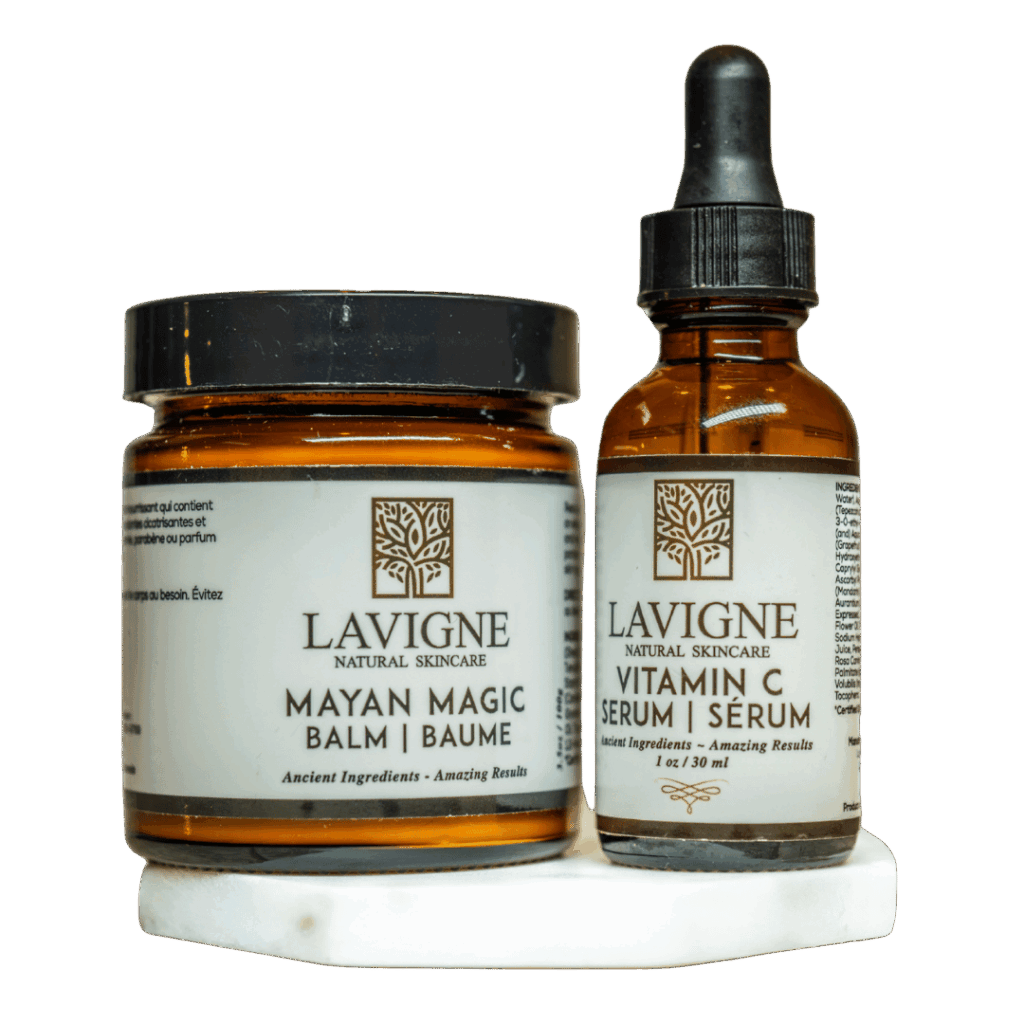 Mayan Magic Vitamin C Serum Duo LaVigne Naturals