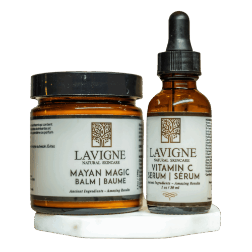 Mayan Magic Vitamin C Serum Duo LaVigne Naturals