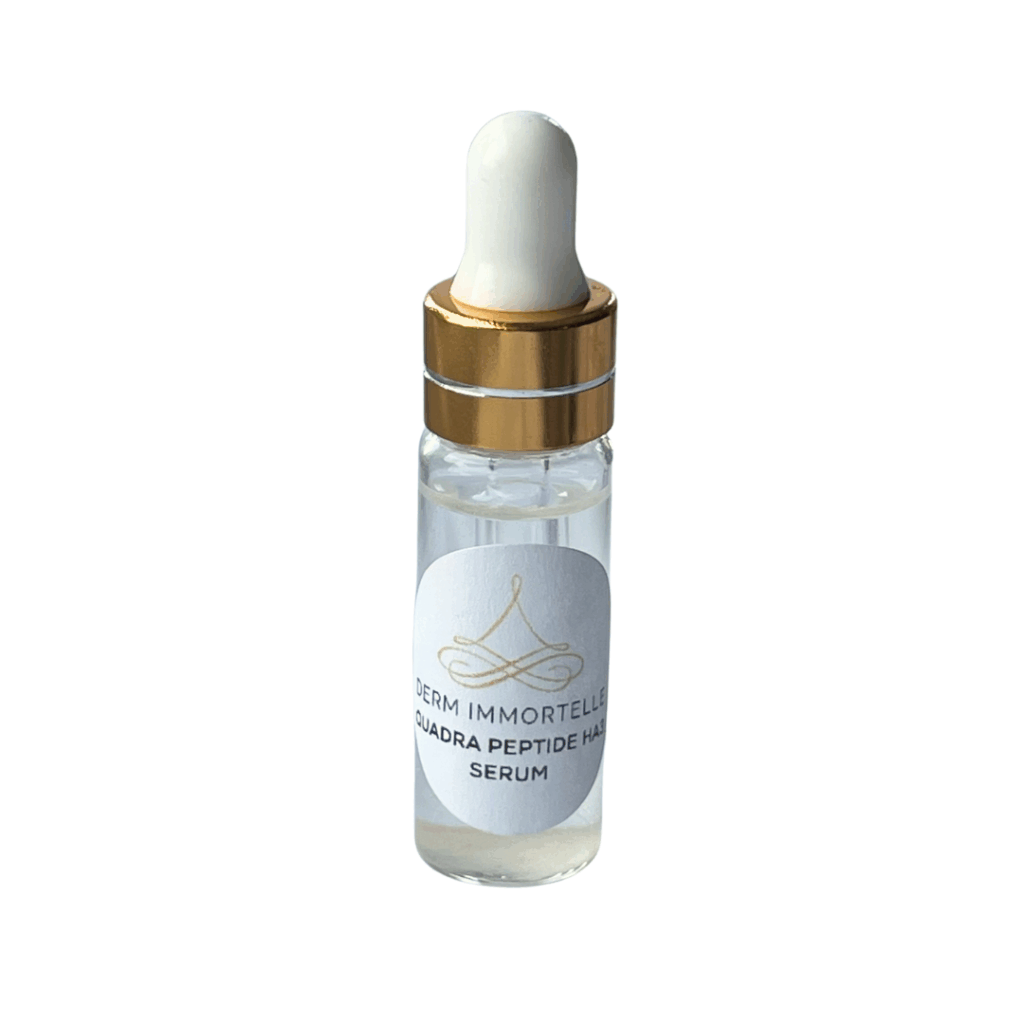 Quadra Peptide HA³ Serum trial size bottle