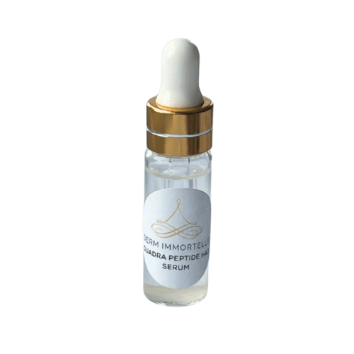 Quadra Peptide HA³ Serum trial size bottle