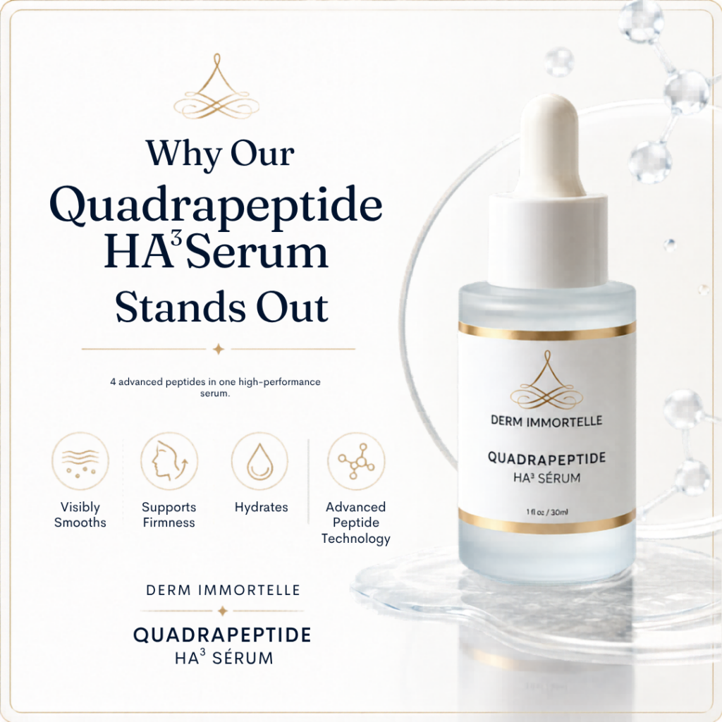 QuadraPeptide HA³ Serum
