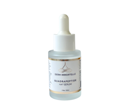 LaVigne Naturals Derm Immortelle QuadraPeptide HA³ Serum