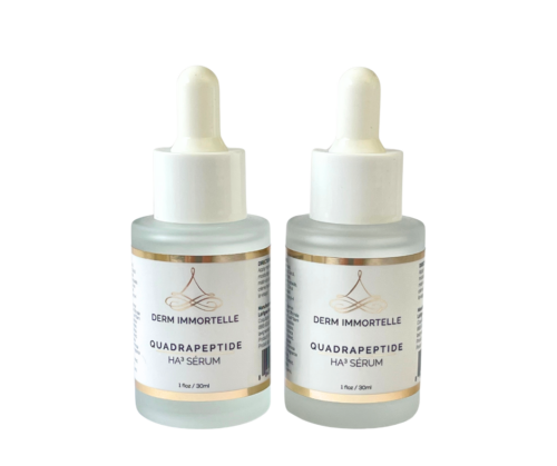 LaVigne Naturals Derm Immortelle QuadraPeptide HA³ Serum