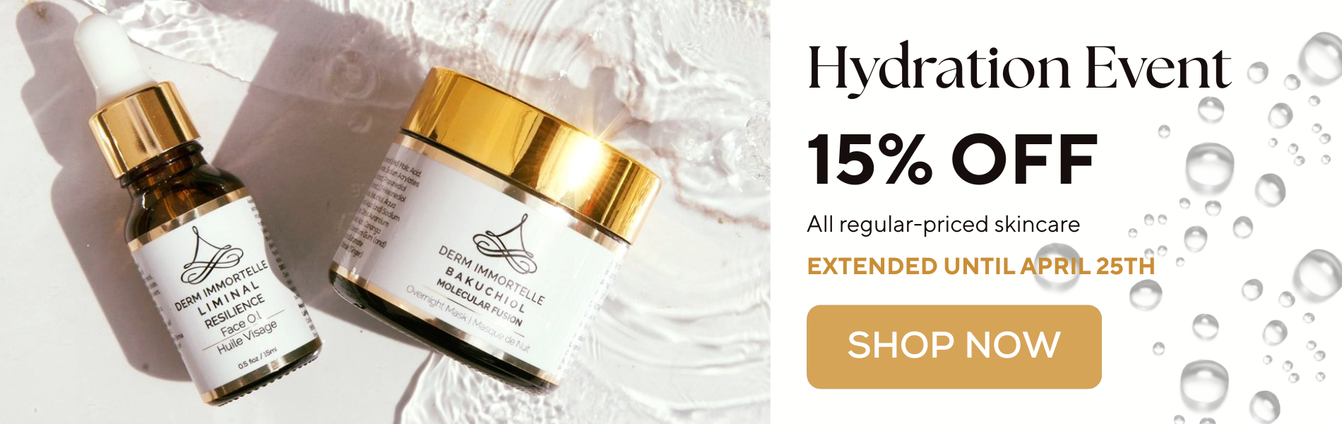 HYDRATION EVENT EXTENDED