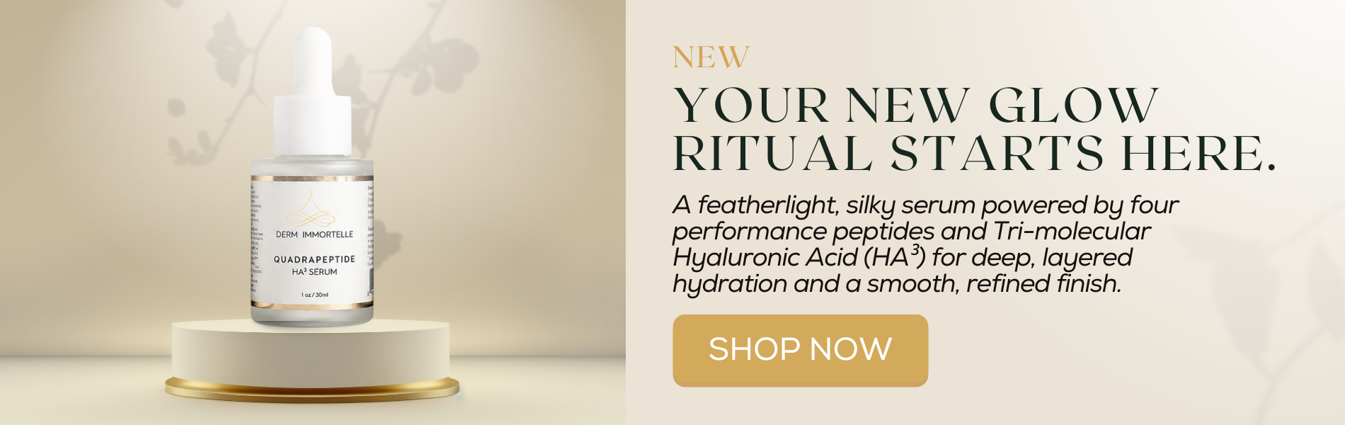 QuadraPeptide HA³ Serum